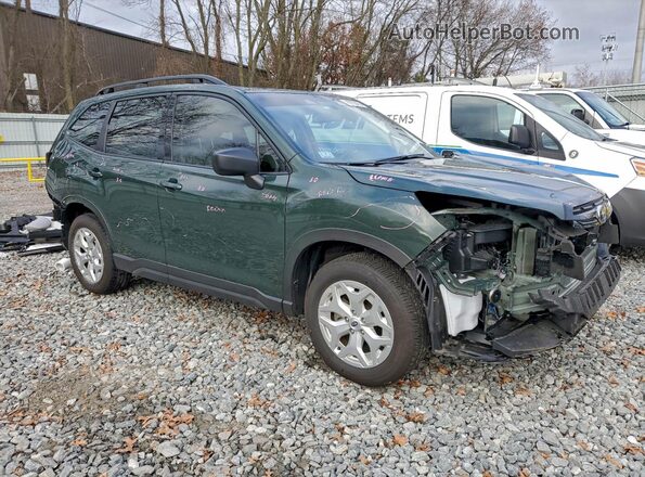 JF2SKABC0RH484557 2024 SUBARU FORESTER Зеленый Передняя правая четверть