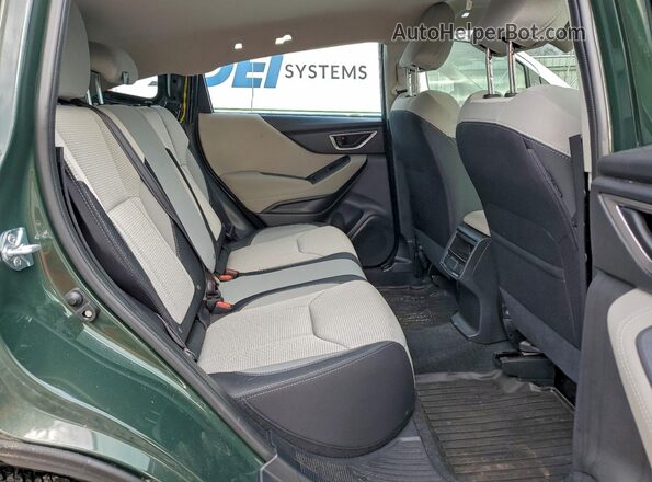 JF2SKABC0RH484557 2024 SUBARU FORESTER Зеленый Вид задней части салона