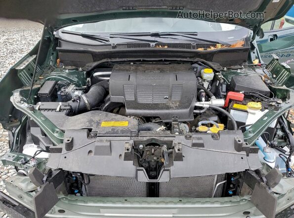JF2SKABC0RH484557 2024 SUBARU FORESTER Зеленый Вид подкапотного пространства