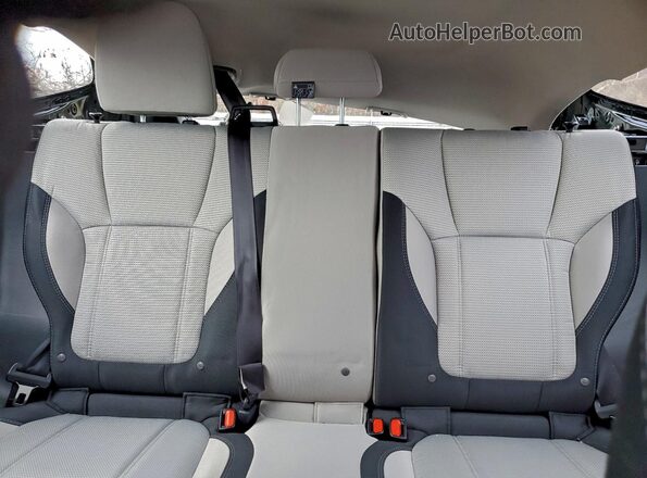 JF2SKABC0RH484557 2024 SUBARU FORESTER Зеленый Вид задних сидений
