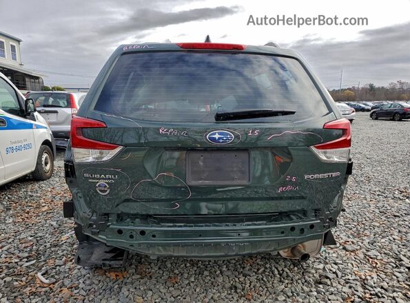 JF2SKABC0RH484557 2024 SUBARU FORESTER Зеленый Вид сзади