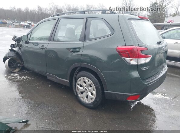 JF2SKACC0NH410466 2022 SUBARU FORESTER Зеленый Задняя левая четверть