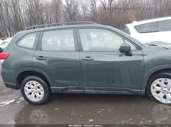JF2SKACC0NH410466 2022 SUBARU FORESTER Зеленый Панорамный вид салона 360°