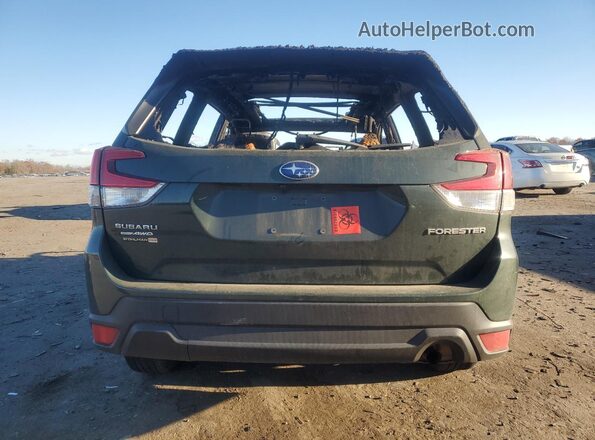 JF2SKACC2RH487667 2024 SUBARU FORESTER Зеленый Вид сзади