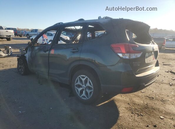 JF2SKACC2RH487667 2024 SUBARU FORESTER Зеленый Задняя левая четверть