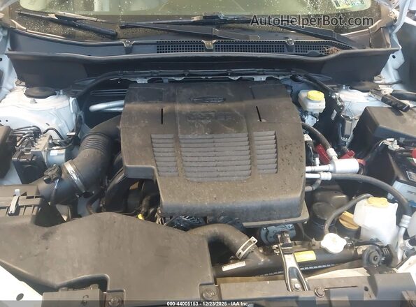 JF2SKACC8NH436474 2022 SUBARU FORESTER Белый Вид сзади