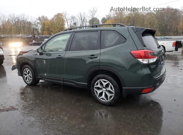JF2SKADC2RH478594 2024 SUBARU FORESTER Green Задня ліва чверть