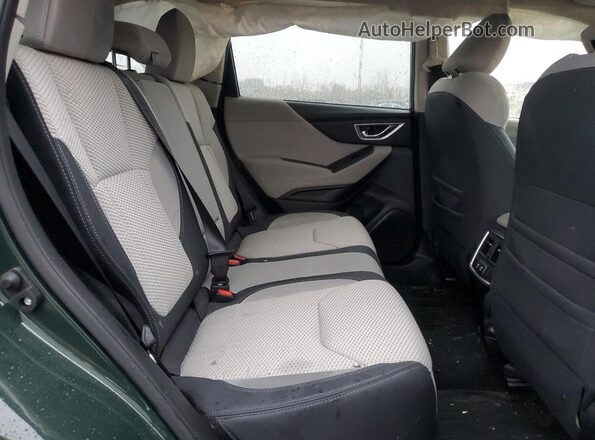 JF2SKADC2RH478594 2024 SUBARU FORESTER Green Вид задньої частини салону