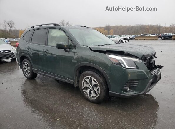 JF2SKADC2RH478594 2024 SUBARU FORESTER Green Передня права чверть