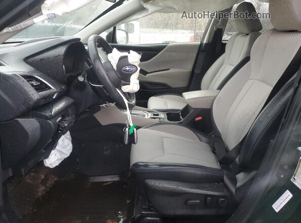 JF2SKADC2RH478594 2024 SUBARU FORESTER Green Вид салону спереду