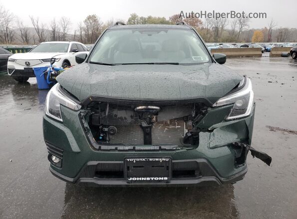 JF2SKADC2RH478594 2024 SUBARU FORESTER Green Вид спереду