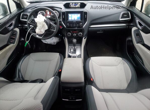 JF2SKADC2RH478594 2024 SUBARU FORESTER Green Вид панелі приладів