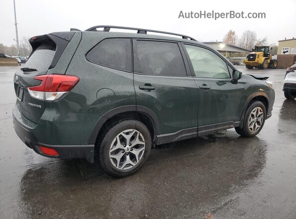JF2SKADC2RH478594 2024 SUBARU FORESTER Green Задня права чверть