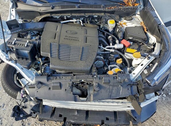 JF2SKADC4RH410149 2024 SUBARU FORESTER Белый Вид подкапотного пространства