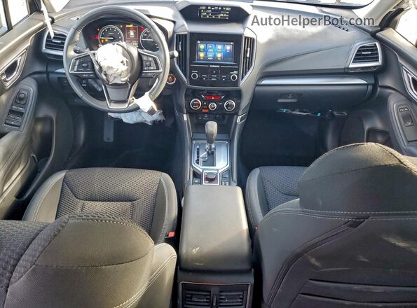 JF2SKADC4RH410149 2024 SUBARU FORESTER Белый Вид панели приборов