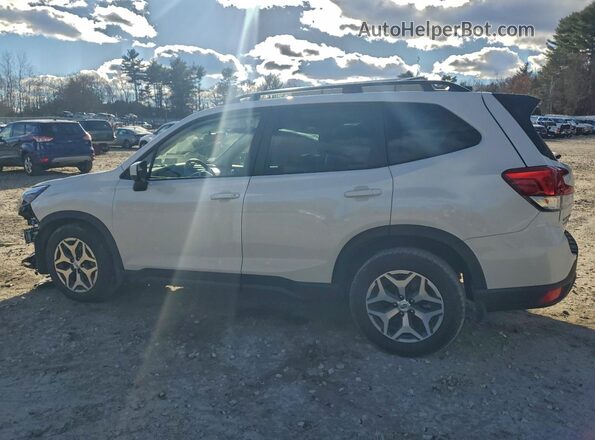 JF2SKADC4RH410149 2024 SUBARU FORESTER Белый Задняя левая четверть