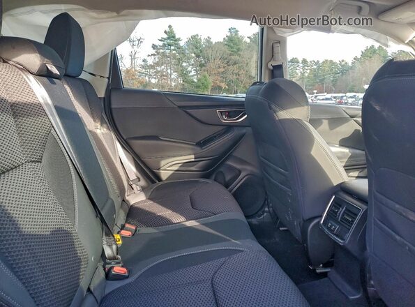 JF2SKADC4RH410149 2024 SUBARU FORESTER Белый Вид задней части салона
