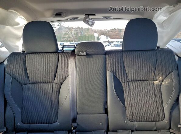 JF2SKADC4RH410149 2024 SUBARU FORESTER Белый Вид задних сидений