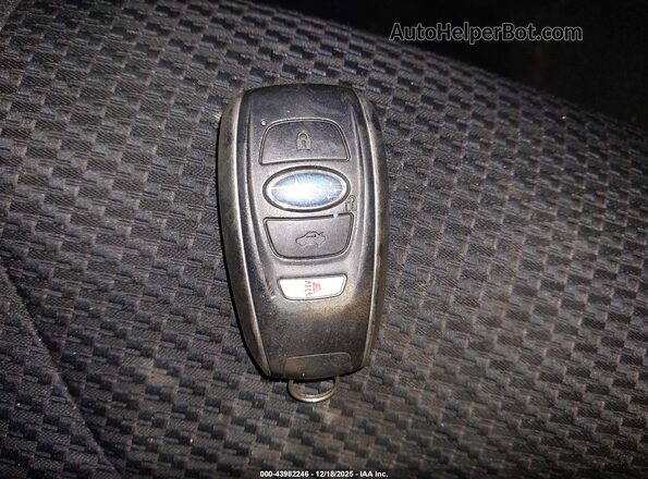 JF2SKADC4RH445080 2024 SUBARU FORESTER Silver Dashboard view