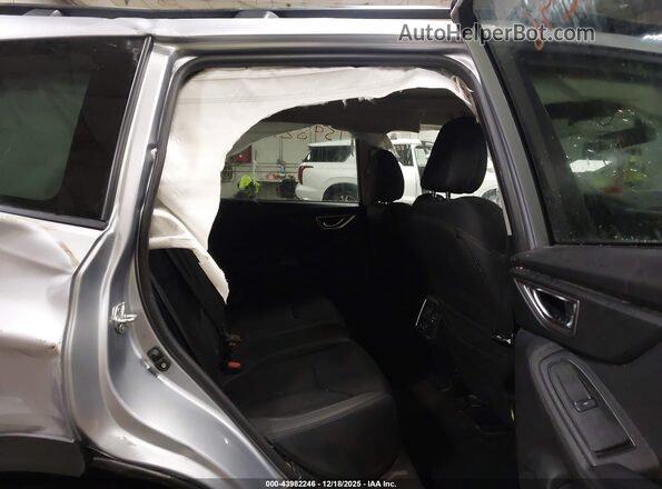 JF2SKADC4RH445080 2024 SUBARU FORESTER Silver VIN sticker view
