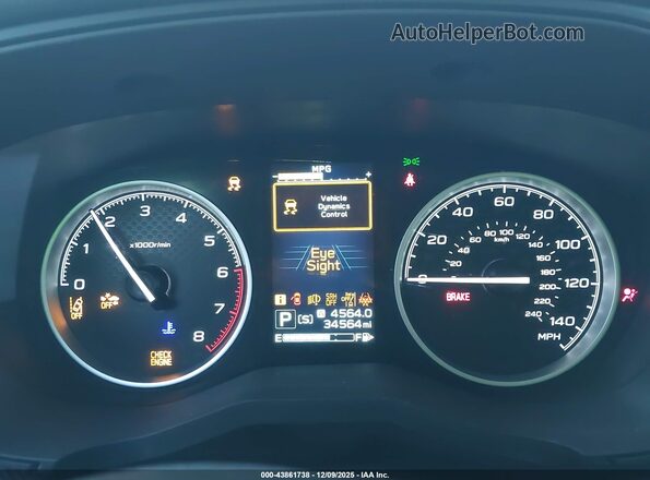 JF2SKADC6RH462947 2024 SUBARU FORESTER Серый Вид задних сидений