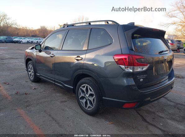 JF2SKADC6RH462947 2024 SUBARU FORESTER Серый Задняя левая четверть