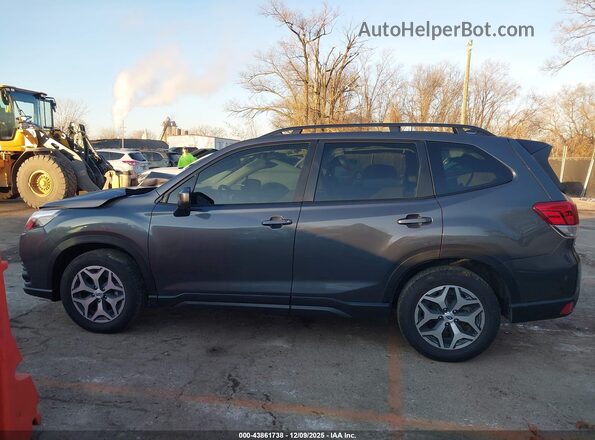 JF2SKADC6RH462947 2024 SUBARU FORESTER Серый Панорамный вид салона 360°