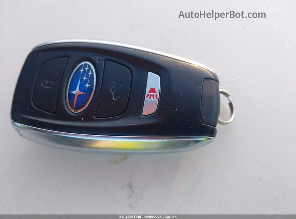 JF2SKADC6RH462947 2024 SUBARU FORESTER Серый Вид панели приборов