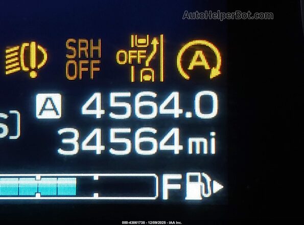 JF2SKADC6RH462947 2024 SUBARU FORESTER Серый 