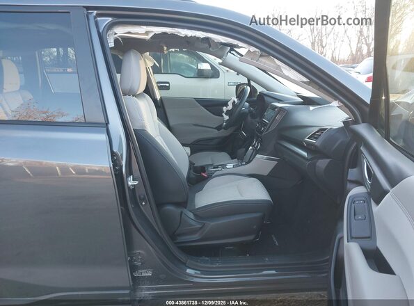JF2SKADC6RH462947 2024 SUBARU FORESTER Серый Вид салона спереди