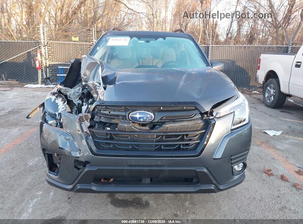 JF2SKADC6RH462947 2024 SUBARU FORESTER Серый Вид щитка приборов