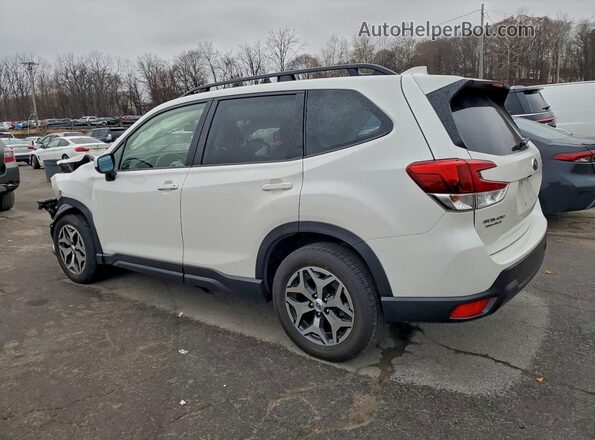 JF2SKAEC0NH492910 2022 SUBARU FORESTER Белый Задняя левая четверть