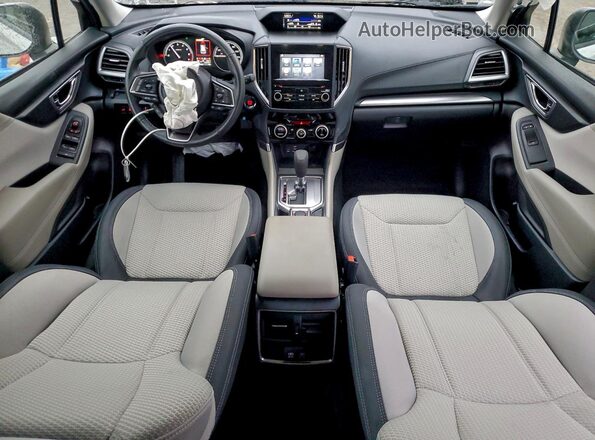 JF2SKAEC0NH492910 2022 SUBARU FORESTER Белый Вид панели приборов