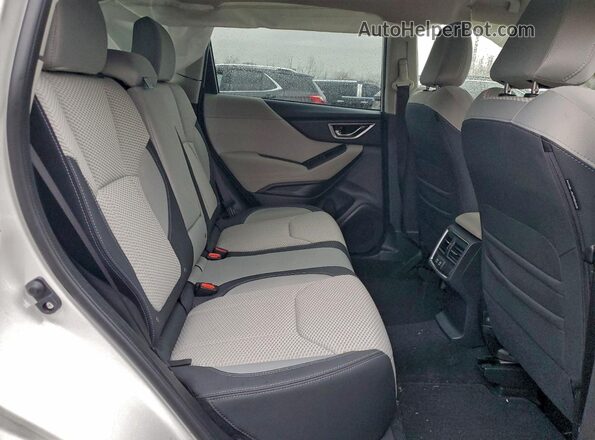 JF2SKAEC0NH492910 2022 SUBARU FORESTER Белый Вид задней части салона