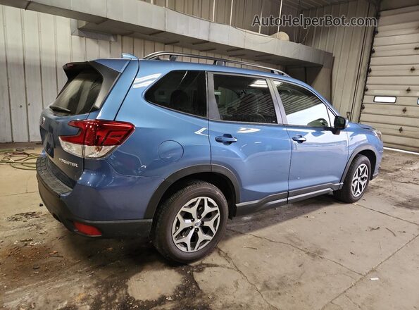JF2SKAEC4NH474023 2022 SUBARU FORESTER Blue Задня права чверть