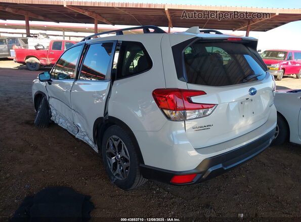 JF2SKAECXPH443846 2023 SUBARU FORESTER White Tył lewy