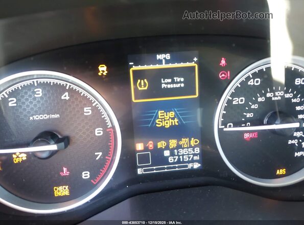 JF2SKAECXPH443846 2023 SUBARU FORESTER White Widok tylnych siedzeń