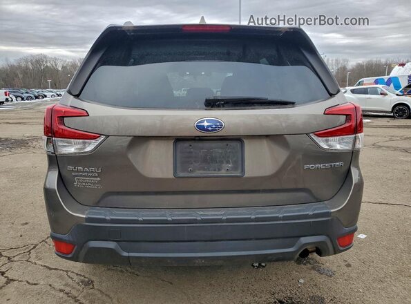 JF2SKAFC7MH479729 2021 SUBARU FORESTER Серый 