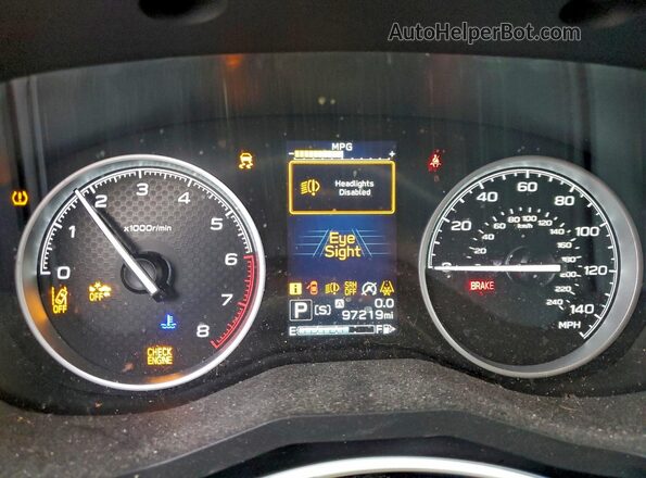 JF2SKAFC7MH479729 2021 SUBARU FORESTER Серый 
