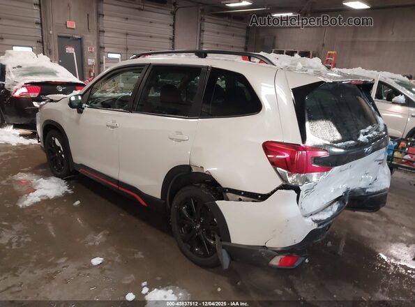JF2SKAJC0PH466364 2023 SUBARU FORESTER Белый Задняя левая четверть