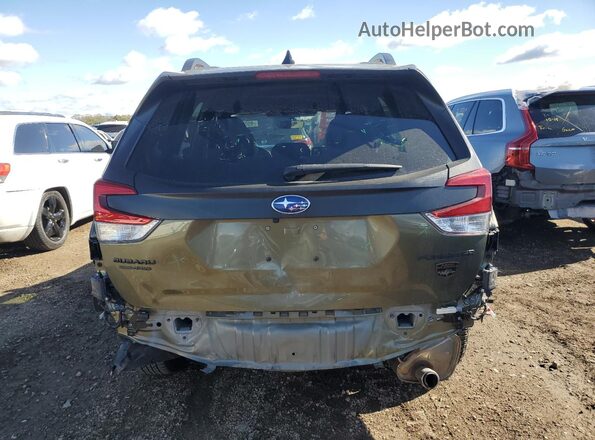 JF2SKAJC2RH500095 2024 SUBARU FORESTER Green Widok z tyłu