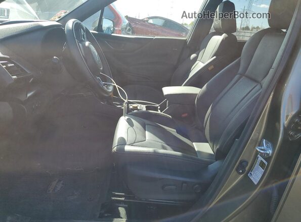 JF2SKAJC2RH500095 2024 SUBARU FORESTER Green Widok wnętrza z przodu