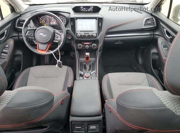JF2SKAJC4PH532303 2023 SUBARU FORESTER White 