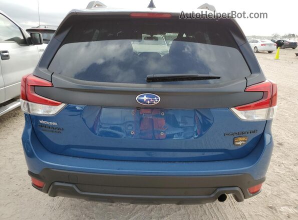 JF2SKAJC5RH431659 2024 SUBARU FORESTER Blue Vista trasera