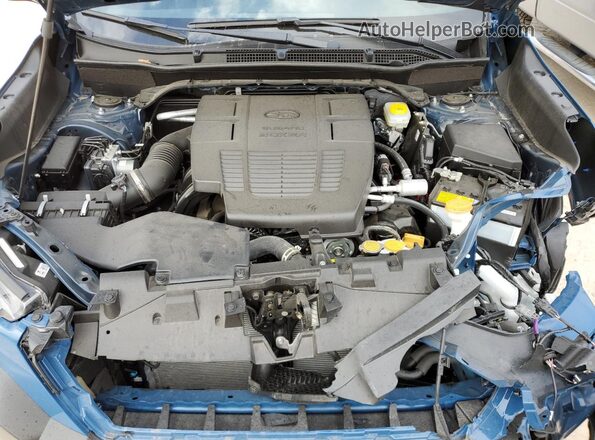 JF2SKAJC5RH431659 2024 SUBARU FORESTER Blue Vista interior trasera