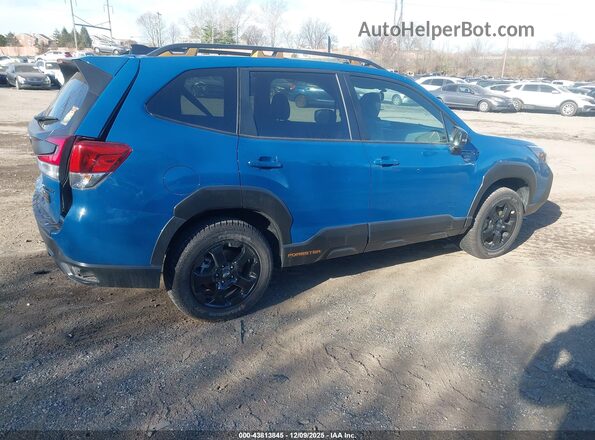 JF2SKAJC5SH400515 2025 SUBARU FORESTER Синий Задняя правая четверть