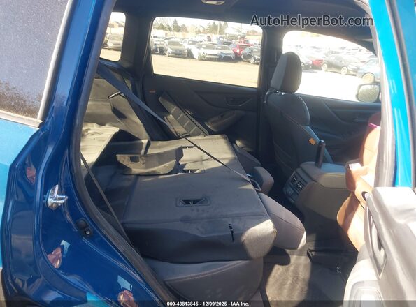 JF2SKAJC5SH400515 2025 SUBARU FORESTER Синий Вид наклейки с VIN-кодом