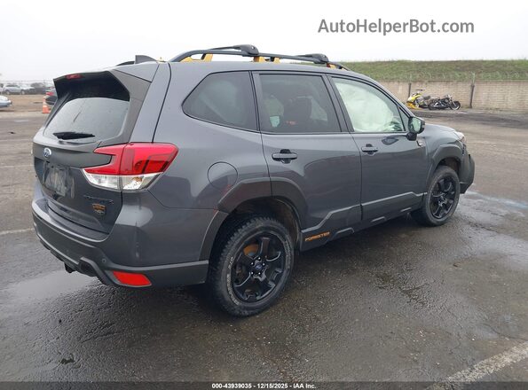 JF2SKAJC6RH422209 2024 SUBARU FORESTER Gray Tył prawy