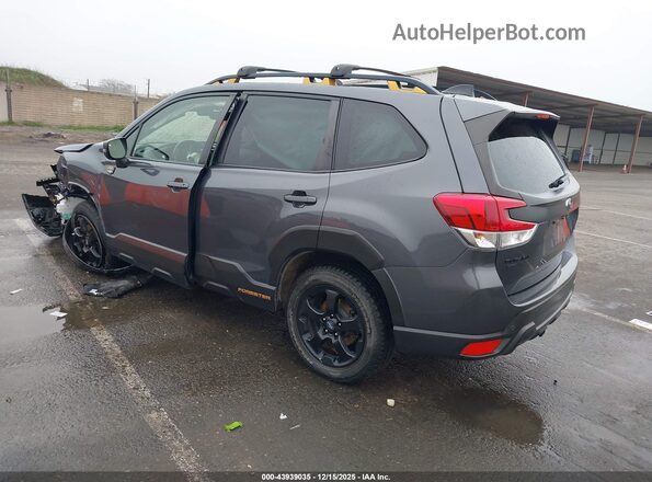 JF2SKAJC6RH422209 2024 SUBARU FORESTER Gray Tył lewy