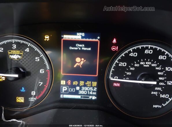 JF2SKAJC6RH422209 2024 SUBARU FORESTER Gray 